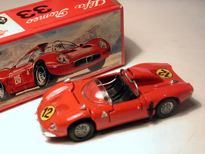 AESSEMODELS.IT - MERCURY N.64 - ALFA ROMEO 33 PROTOTIPO